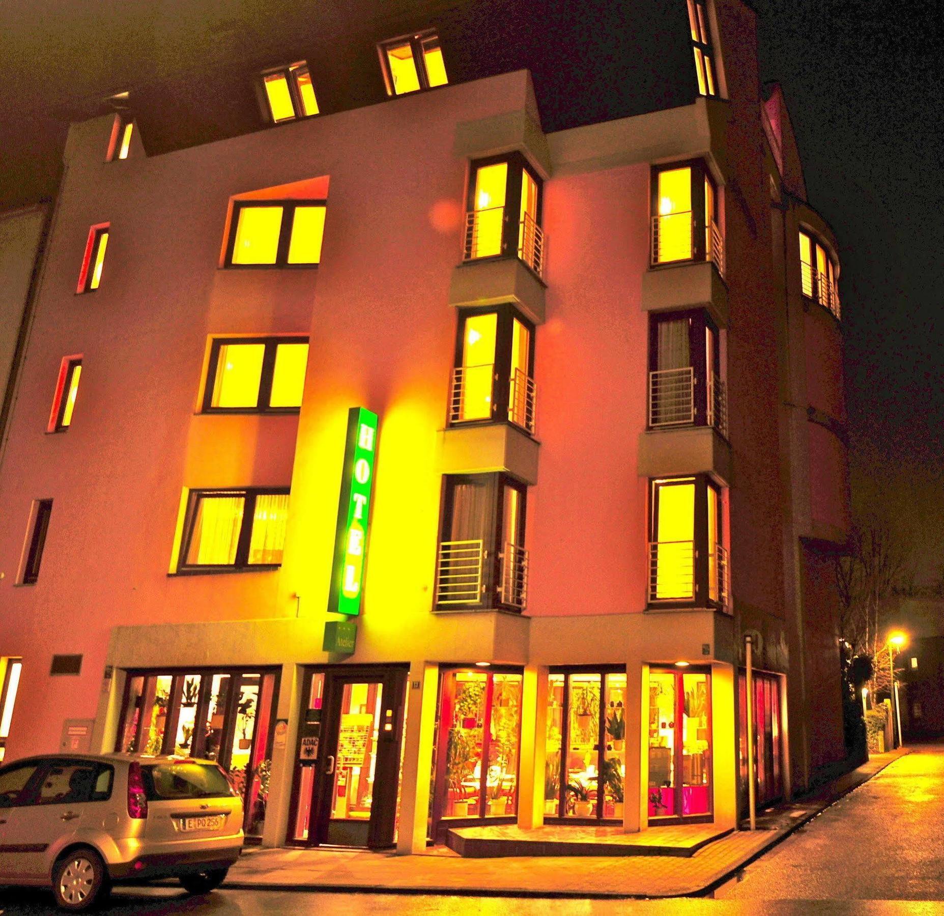 Atelier Hotel Essen-City Kültér fotó