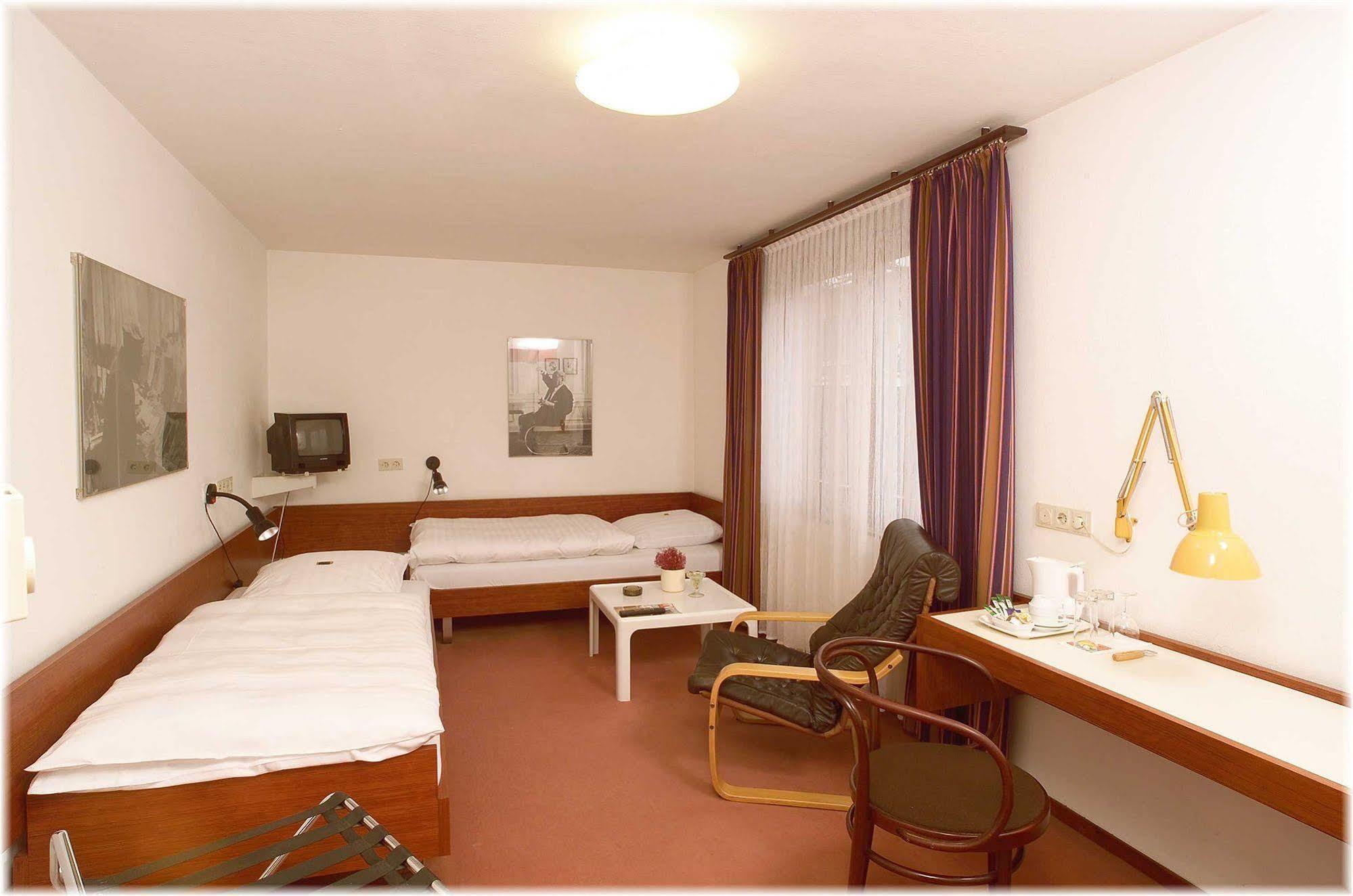 Atelier Hotel Essen-City Kültér fotó