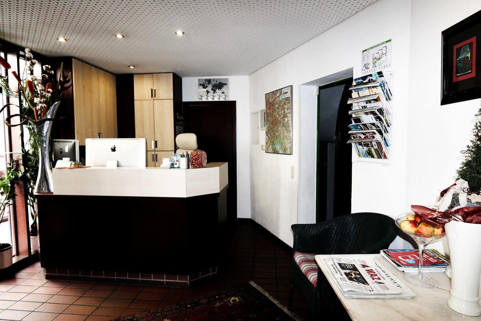 Atelier Hotel Essen-City Kültér fotó