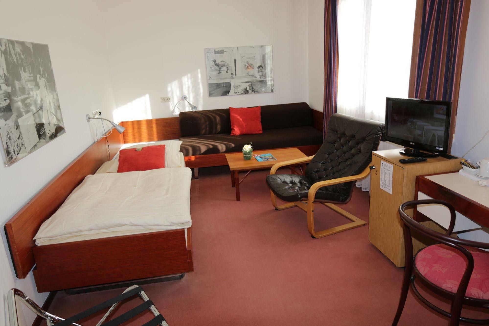 Atelier Hotel Essen-City Kültér fotó