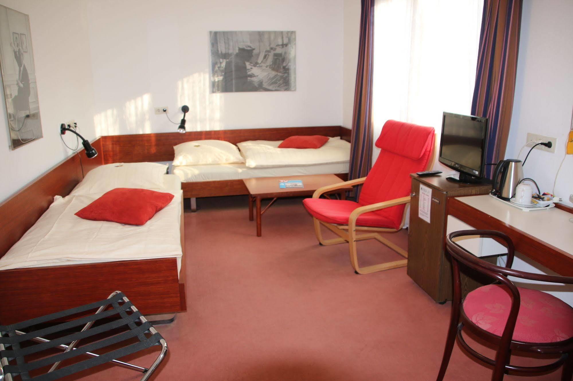 Atelier Hotel Essen-City Kültér fotó