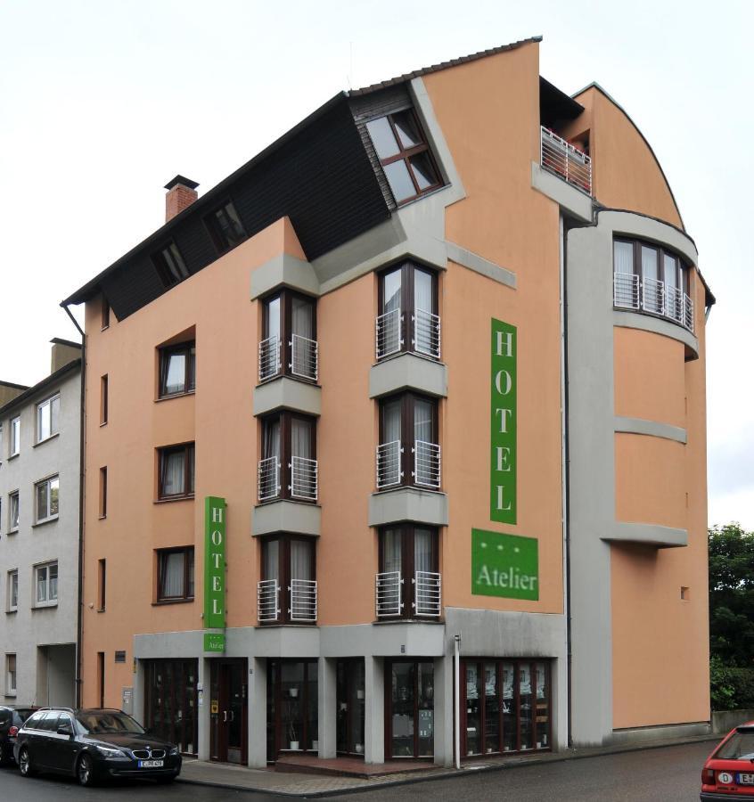 Atelier Hotel Essen-City Szoba fotó